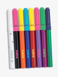 10 Feutres Magiques DJECO Multicolore - Djeco 7 10 Feutres Magiques DJECO Multicolore - Djeco -Vertbaudet 10 feutres magiques djeco 2