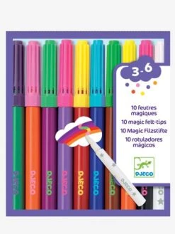 Vertbaudet 24 10 Feutres Magiques DJECO Multicolore - Djeco