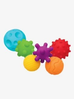 Vertbaudet 30 6 Balles Souples Sensorielles INFANTINO Multicolore - Infantino