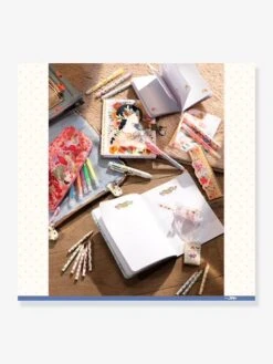 Vertbaudet -Vertbaudet 6 stylos gel pailletes djeco 1