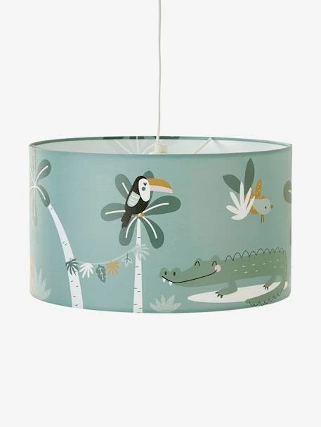 Abat-jour à Suspendre Jungle Vert - Vertbaudet 4 Abat-jour à Suspendre Jungle Vert - Vertbaudet – Image 2