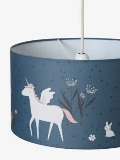 Abat-jour Pour Suspension FORÊT ENCHANTEE Bleu - Vertbaudet 8 Abat-jour Pour Suspension FORÊT ENCHANTEE Bleu - Vertbaudet -Vertbaudet abat jour pour suspension foret enchantee 2