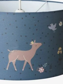 Abat-jour Pour Suspension FORÊT ENCHANTEE Bleu - Vertbaudet 9 Abat-jour Pour Suspension FORÊT ENCHANTEE Bleu - Vertbaudet -Vertbaudet abat jour pour suspension foret enchantee 3