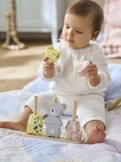 Vertbaudet -Vertbaudet animaux a empiler koala en bois fsc 1