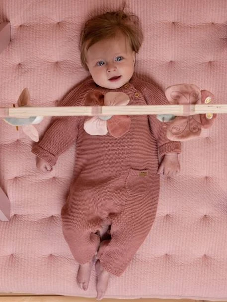 Arche Bois D'Éveil Oiseau - LITTLE DUTCH Rose Pâle - Little Dutch 5 Arche Bois D'Éveil Oiseau - LITTLE DUTCH Rose Pâle - Little Dutch – Image 3