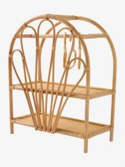 Armoire Poupon En Rotin Beige - Vertbaudet -Vertbaudet armoire poupon en rotin 2