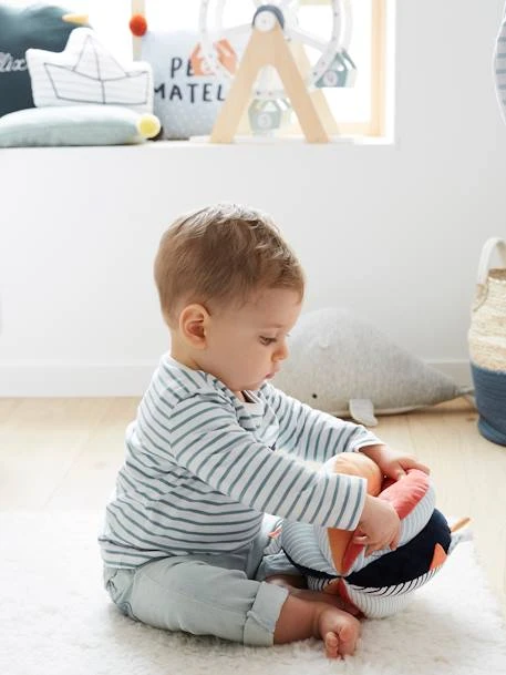 Balle D'éveil LEON SUR LE PONTON Multicolore - Vertbaudet 7 Balle D'éveil LEON SUR LE PONTON Multicolore - Vertbaudet – Image 5