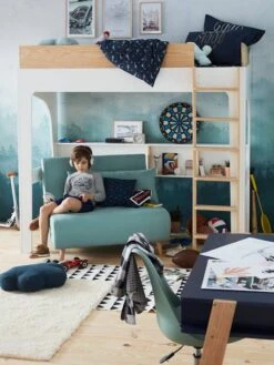 Banquette Convertible 1 Place Vert D'eau - Vertbaudet 12 Banquette Convertible 1 Place Vert D'eau - Vertbaudet -Vertbaudet banquette convertible 1 place 4