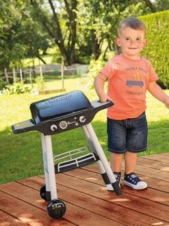 Barbecue Grill - SMOBY Noir - Smoby -Vertbaudet barbecue grill smoby 2