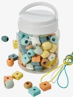 Baril De Grosses Perles En Bois FSC® Rose - Vertbaudet 12 Baril De Grosses Perles En Bois FSC® Rose - Vertbaudet -Vertbaudet baril de grosses perles en bois fsc 4