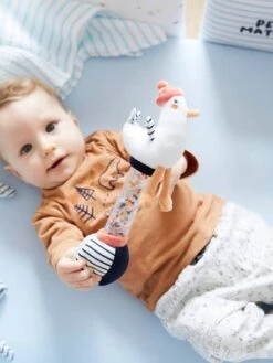 Bâton De Pluie LEON SUR LE PONTON Multicolore - Vertbaudet 9 Bâton De Pluie LEON SUR LE PONTON Multicolore - Vertbaudet -Vertbaudet baton de pluie leon sur le ponton 2