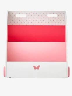 Bibliothèque à Roulettes ENVOLEE Blanc - Vertbaudet 9 Bibliothèque à Roulettes ENVOLEE Blanc - Vertbaudet -Vertbaudet bibliotheque a roulettes envolee 3