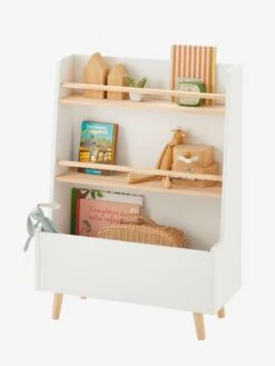 Bibliothèque Avec Fond Réversible Hanoï Blanc - Vertbaudet 10 Bibliothèque Avec Fond Réversible Hanoï Blanc - Vertbaudet -Vertbaudet bibliotheque avec fond reversible hanoi 2