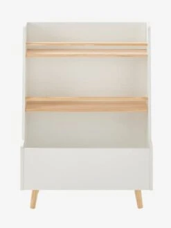 Bibliothèque Avec Fond Réversible Hanoï Blanc - Vertbaudet 12 Bibliothèque Avec Fond Réversible Hanoï Blanc - Vertbaudet -Vertbaudet bibliotheque avec fond reversible hanoi 4