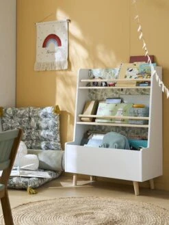 Bibliothèque Avec Fond Réversible Hanoï Blanc - Vertbaudet 13 Bibliothèque Avec Fond Réversible Hanoï Blanc - Vertbaudet -Vertbaudet bibliotheque avec fond reversible hanoi 5