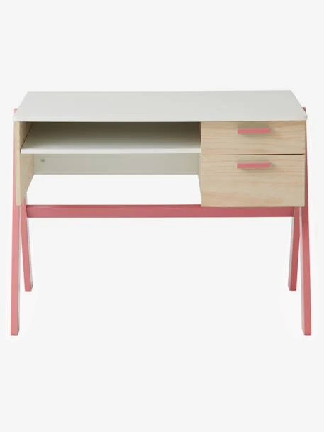 Bureau Enfant Coloriage Rose - Vertbaudet 6 Bureau Enfant Coloriage Rose - Vertbaudet – Image 4