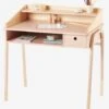 Bureau Enfant LIGNE AMAZONIE Rose - Vertbaudet -Vertbaudet bureau enfant ligne amazonie