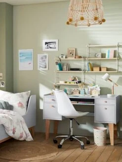 Bureau Enfant LIGNE FJORD Gris/bois - Vertbaudet 9 Bureau Enfant LIGNE FJORD Gris/bois - Vertbaudet -Vertbaudet bureau enfant ligne fjord 3