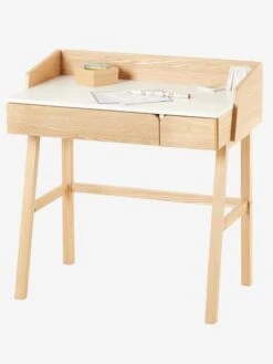 Vertbaudet 4 Bureau Enfant Vintage Blanc - Vertbaudet