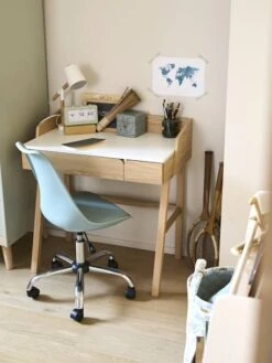 Bureau Enfant Vintage Blanc - Vertbaudet -Vertbaudet bureau enfant vintage 4