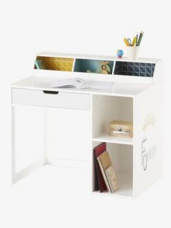 Bureau Maternelle LIGNE FUNNY Bleu - Vertbaudet 11 Bureau Maternelle LIGNE FUNNY Bleu - Vertbaudet -Vertbaudet bureau maternelle ligne funny 3