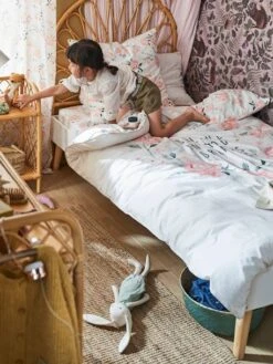 Cadre De Lit LIGNE CONFETTI Blanc/bois - Vertbaudet 9 Cadre De Lit LIGNE CONFETTI Blanc/bois - Vertbaudet -Vertbaudet cadre de lit ligne confetti 3