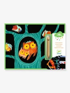 Cartes à Gratter Animaux à Découvrir DJECO Vert - Djeco