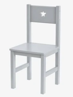 Chaise Maternelle, Assise H. 30 Cm LIGNE SIRIUS Blanc - Vertbaudet -Vertbaudet chaise maternelle assise h. 30 cm ligne sirius 4