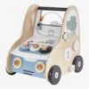 Chariot De Marche Avec Freins EN VOITURE SIMON En Bois FSC® Multicolore - Vertbaudet 2 Chariot De Marche Avec Freins EN VOITURE SIMON En Bois FSC® Multicolore - Vertbaudet -Vertbaudet chariot de marche avec freins en voiture simon en bois fsc