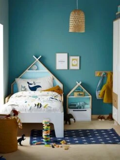 Chevet Enfant Fond Réversible Bleu Ou Rose LIGNE TIPILI Blanc - Vertbaudet 11 Chevet Enfant Fond Réversible Bleu Ou Rose LIGNE TIPILI Blanc - Vertbaudet -Vertbaudet chevet enfant fond reversible bleu ou rose ligne tipili 3