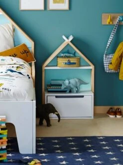 Chevet Enfant Fond Réversible Bleu Ou Rose LIGNE TIPILI Blanc - Vertbaudet 13 Chevet Enfant Fond Réversible Bleu Ou Rose LIGNE TIPILI Blanc - Vertbaudet -Vertbaudet chevet enfant fond reversible bleu ou rose ligne tipili 5