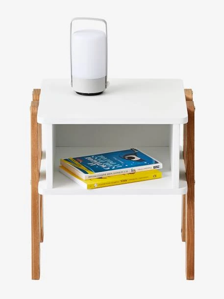 Chevet LIGNE ARCHITEKT Blanc - Vertbaudet 5 Chevet LIGNE ARCHITEKT Blanc - Vertbaudet – Image 3