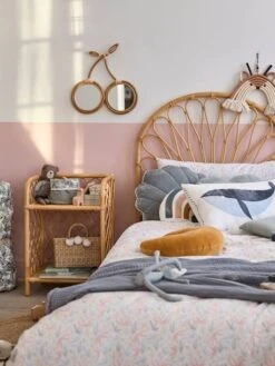 Chevet Rotin Eden Naturel - Vertbaudet -Vertbaudet chevet rotin eden 5