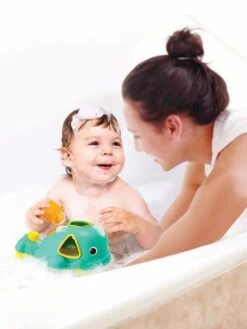 Coffret De Bain 3 Jouets - INFANTINO Multicolor - Infantino -Vertbaudet coffret de bain 3 jouets infantino 5