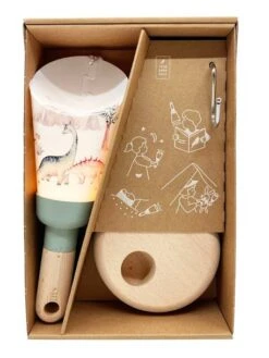 Coffret Lampe Nomade 5 En 1 Dinosauria MAISON POLOCHON Vert Sauge - Polochon 9 Coffret Lampe Nomade 5 En 1 Dinosauria MAISON POLOCHON Vert Sauge - Polochon -Vertbaudet coffret lampe nomade 5 en 1 dinosauria maison polochon 3