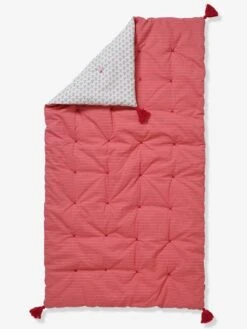 Couvre-lit EDEN INDIA Rose / Multicolore - Vertbaudet -Vertbaudet couvre lit eden india 4