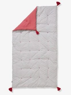 Couvre-lit EDEN INDIA Rose / Multicolore - Vertbaudet -Vertbaudet couvre lit eden india 5