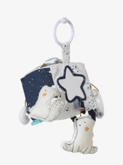 Cube D'activités à Suspendre CÉLESTE Bleu - Vertbaudet 13 Cube D'activités à Suspendre CÉLESTE Bleu - Vertbaudet -Vertbaudet cube dactivites a suspendre celeste 5