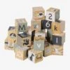 Cubes Alphabet En Bois FSC® Multicolore - Vertbaudet 1 Cubes Alphabet En Bois FSC® Multicolore - Vertbaudet -Vertbaudet cubes alphabet en bois fsc