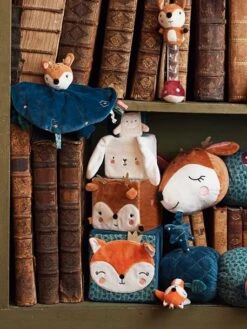 Cubes En Tissu Forêt Enchantée Vert - Vertbaudet 10 Cubes En Tissu Forêt Enchantée Vert - Vertbaudet -Vertbaudet cubes en tissu foret enchantee 2