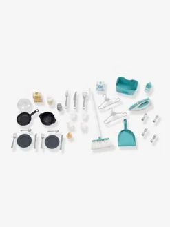 Cuisine Tefal Clean - SMOBY Blanc - Smoby 11 Cuisine Tefal Clean - SMOBY Blanc - Smoby -Vertbaudet cuisine tefal clean smoby 3