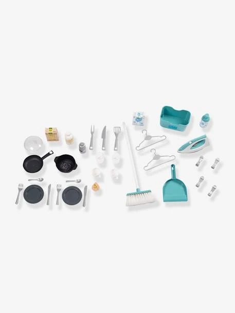 Cuisine Tefal Clean - SMOBY Blanc - Smoby 6 Cuisine Tefal Clean - SMOBY Blanc - Smoby – Image 4