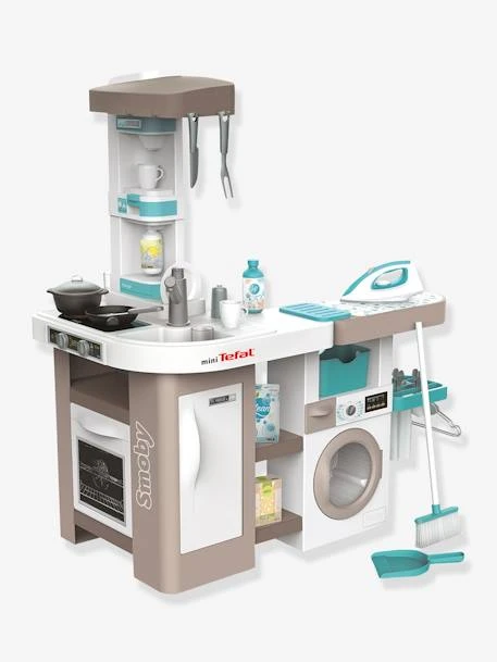 Cuisine Tefal Clean - SMOBY Blanc - Smoby 3 Cuisine Tefal Clean - SMOBY Blanc - Smoby