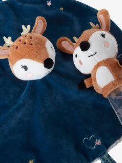 Doudou + Bâton De Pluie Forêt Enchantée Multicolore - Vertbaudet -Vertbaudet doudou baton de pluie foret enchantee 3