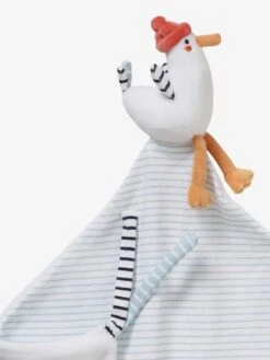 Nouvelles Arrivées -Vertbaudet doudou carre leon sur le ponton 1