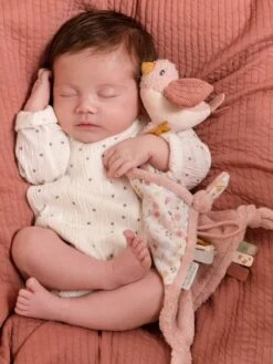 Doudou Carré Oiseau - Flowers & Butterflies - LITTLE DUTCH Rose Pâle - Little Dutch 8 Doudou Carré Oiseau - Flowers & Butterflies - LITTLE DUTCH Rose Pâle - Little Dutch -Vertbaudet doudou carre oiseau flowers butterflies little dutch 2