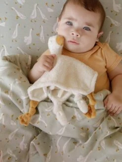 Doudou Little Goose - LITTLE DUTCH Blanc - Little Dutch 11 Doudou Little Goose - LITTLE DUTCH Blanc - Little Dutch -Vertbaudet doudou little goose little dutch 4