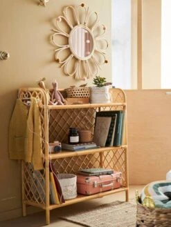 Etagère Bibliothèque Rotin 3 Niveaux Eden Naturel - Vertbaudet 8 Etagère Bibliothèque Rotin 3 Niveaux Eden Naturel - Vertbaudet -Vertbaudet etagere bibliotheque rotin 3 niveaux eden 3