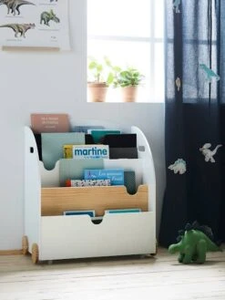 Etagère Pour Livres à Roulettes LIGNE SCHOOL Rose - Vertbaudet 10 Etagère Pour Livres à Roulettes LIGNE SCHOOL Rose - Vertbaudet -Vertbaudet etagere pour livres a roulettes ligne school 3