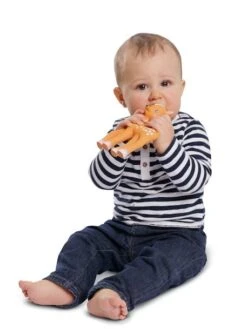 Fanfan Le Faon - VULLI Blanc - Sophie La Girafe -Vertbaudet fanfan le faon vulli 2